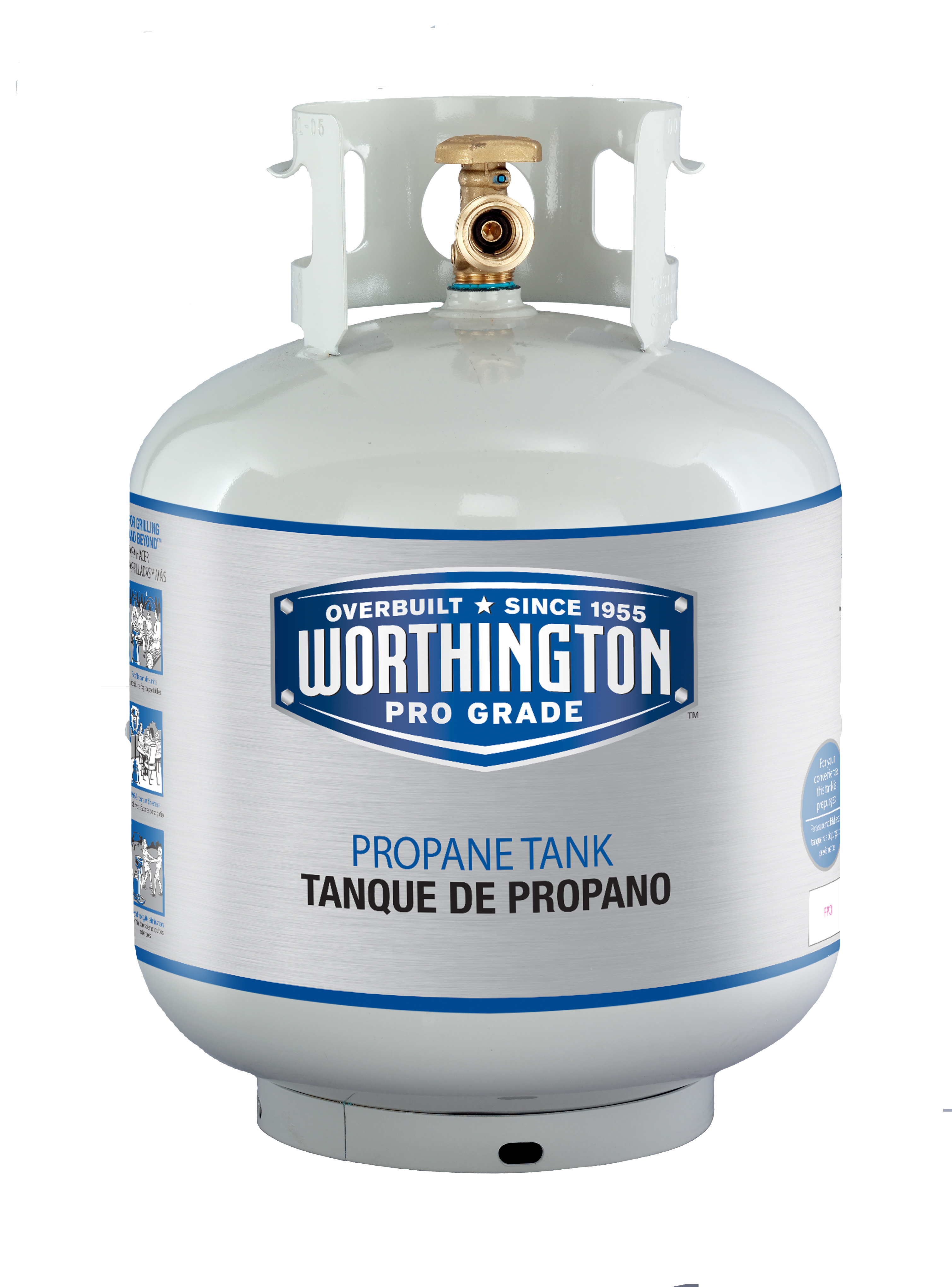 Worthington Industries 20lb LPG Cylinder - Worthington Industries 20lb LPG Cylinder